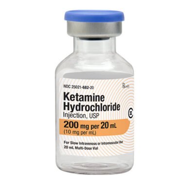 Ketamine Hydrochloride (Crystalline)