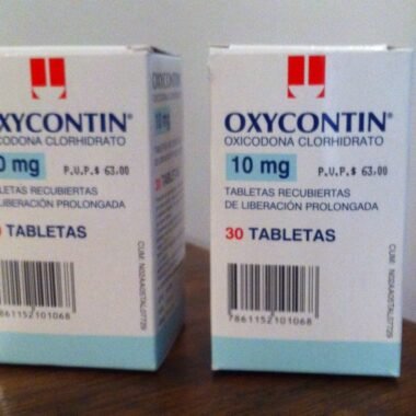 Pharmaceutical OxyContin (Oxycodone HCl ER)