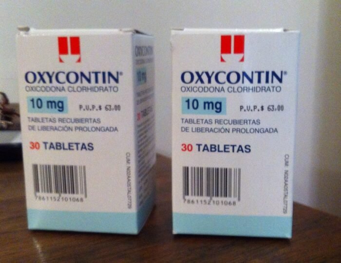 Pharmaceutical OxyContin (Oxycodone HCl ER)