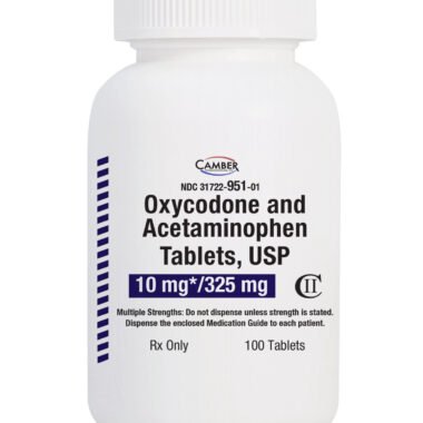 Pharmaceutical Oxycodone (Immediate-Release)