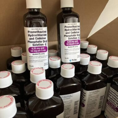Pharmaceutical Lean Syrup (Codeine-Promethazine)