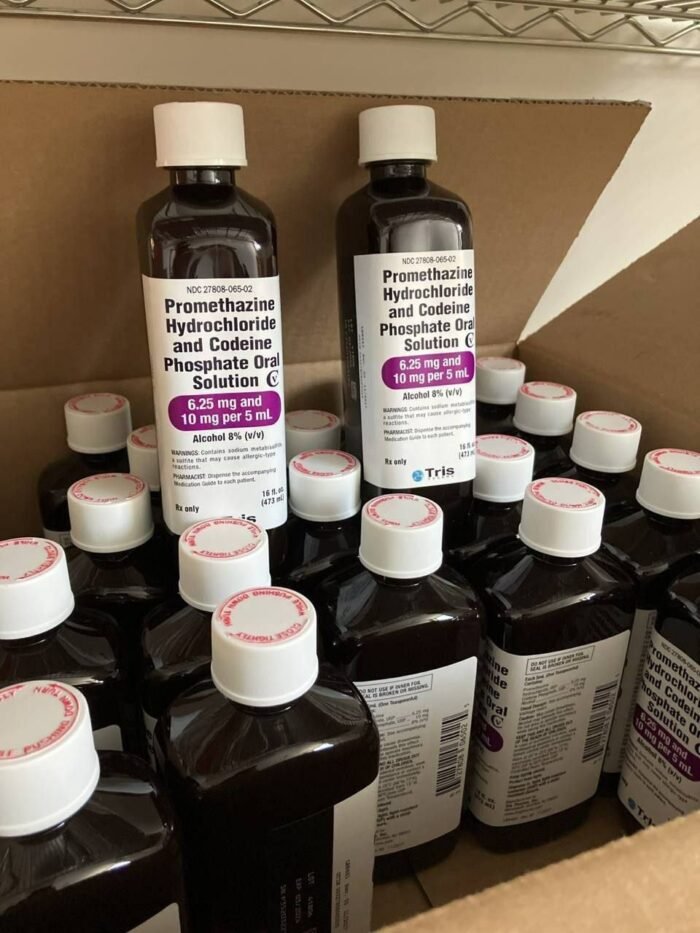 Pharmaceutical Lean Syrup (Codeine-Promethazine)