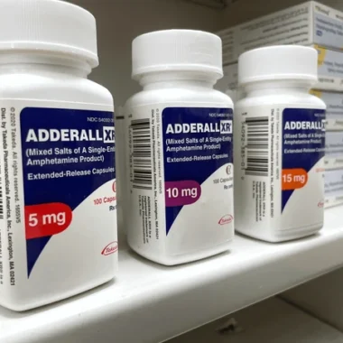Pharmaceutical Adderall (Mixed Amphetamine Salts)