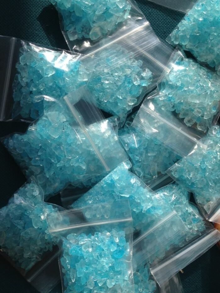 Premium Blue Crystal Meth, High-Purity d-Methamphetamine Shards